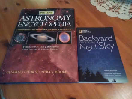 Photo of free "Space" books (Coventry CV2) #1