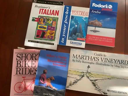 Photo of free Maps and travel books (Nr Fresh Pond & Mt Auburn Cem.) #3