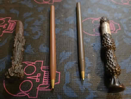 Photo of free Two Magic Wand Pens - Blue Ink (West 7th) #1