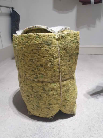 Photo of free Carpet underlay scraps/pouffe? (St George BS5) #2