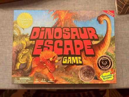 Photo of free Dinosaur Escape (East Arlington off Lake street) #1