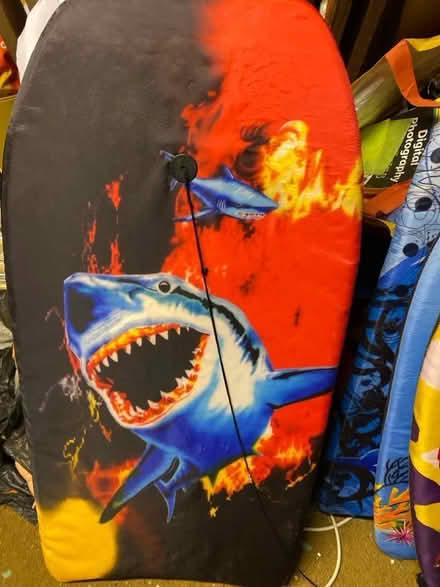 Photo of free Great White boogie board (AB10) #1