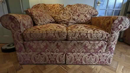 Photo of free Large 2 seat traditional sofa (Letchworth (SG6)) #1