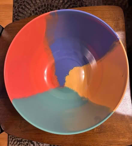 Photo of free Last call - Melamine bowl (Burlington near Woburn line) #1