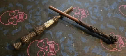 Photo of free Two Magic Wand Pens - Blue Ink (West 7th) #3