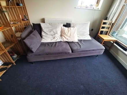 Photo of free Ikea 2 seater sofa (Ravenscourt Park W6) #1