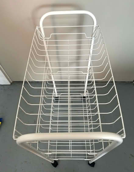 Photo of free White Compact Storage Caddy (Hackney Wick) #4
