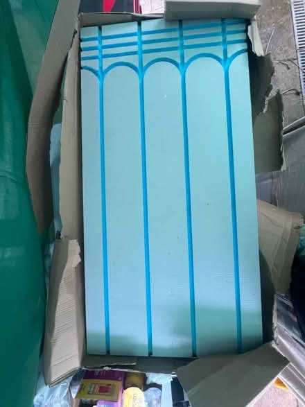 Photo of free Underfloor Heating Boards x7 (Westcliff SS0) #2