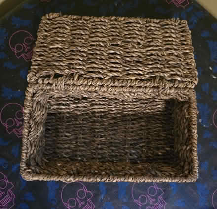 Photo of free Hinged Wicker Basket (West 7th) #1
