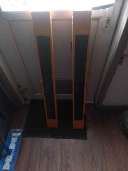 Photo of free 2 fold away bench stands (Ronnis mount OL7) #1