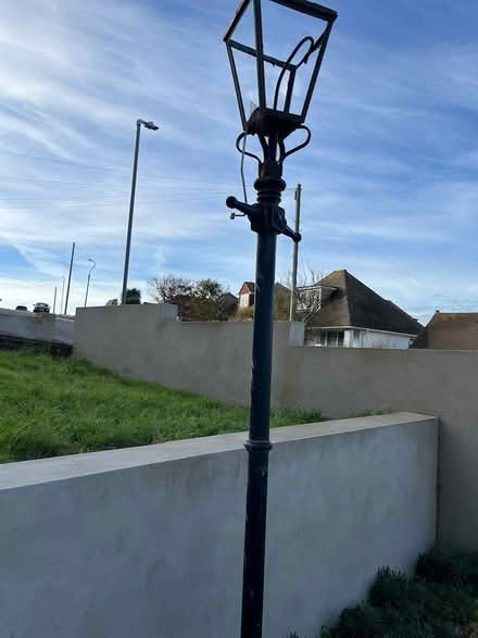 Photo of free Lamp post (Saltdean) #2