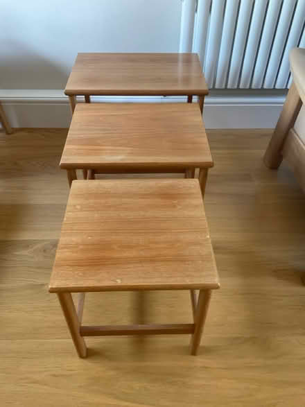 Photo of free Nest of tables (Letchworth Lordship estate) #1