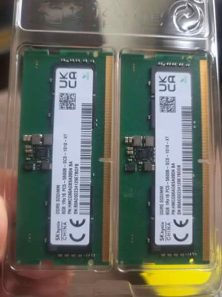 Photo of free 16gb ddr5 5600mhz memory (Sheldon B26) #1