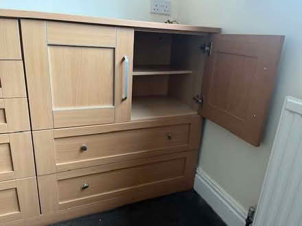 Photo of free Double Chest of Drawers and 5 Wardrobes (Whiston S60) #1