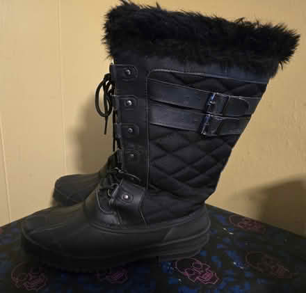 Photo of free Torrid size 10.5 Black Winter Boots (West 7th) #1