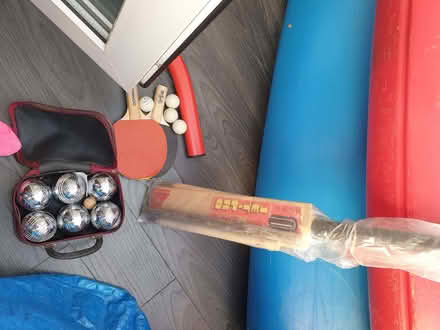 Photo of free Toys: cricket set and boules (Oxenholme LA9) #1