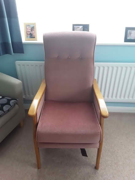 Photo of free High back armchair (Burpham GU1) #1