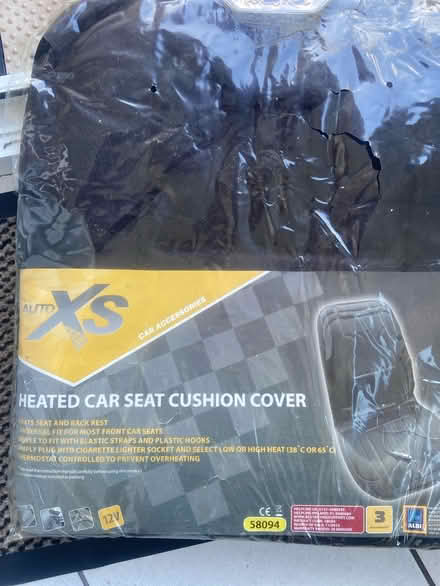 Photo of free Car Seat Heater (Prescot Merseyside) #1