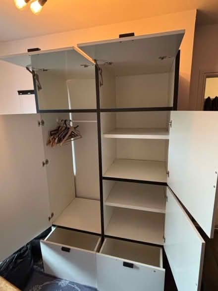 Photo of free Large Wardrobe Ikea ODDA (TA21) #2