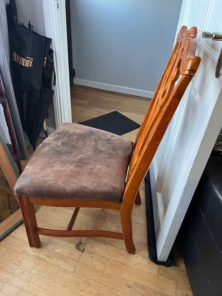 Photo of free 6 Dining Chairs (Wicklow Town) #1