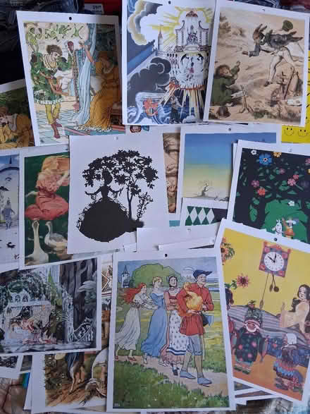 Photo of free Collection of paper craft (Hauxton) #2