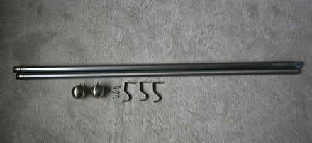 Photo of free Curtain pole and accessories (BH24 Ringwood) #4