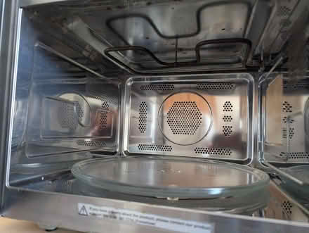 Photo of free Kenwood microwave and grill oven (PO4) #2
