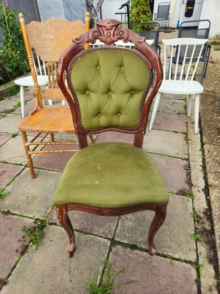 Photo of free Chairs (N17 6AE) #3