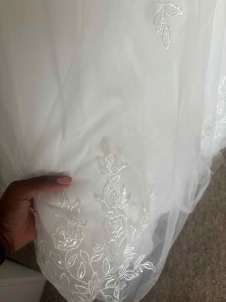 Photo of free Size 20 wedding dress (Southsea PO5) #3
