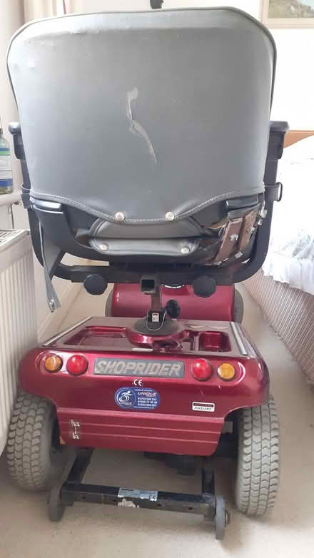 Photo of free Shoprider Mobility Scooter With Lights (PL3) #2