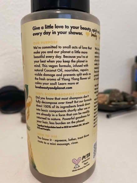 Photo of free Coconut Oil and Ylang Ylang Shampoo (Richmond) #2
