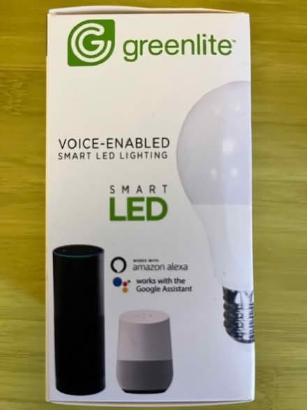 Photo of free Voice Enabled LED Bulb (west of Watertown Square) #1
