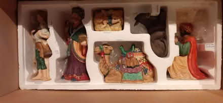 Photo of free Porcelain nativity set (Beulah Hill CR7) #1