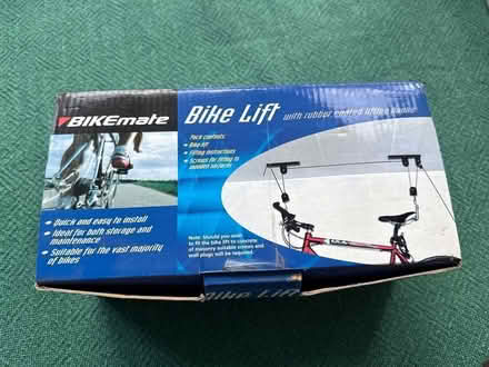 Photo of free Bike storage ceiling lift (St. Paul‘s Square, York) #1