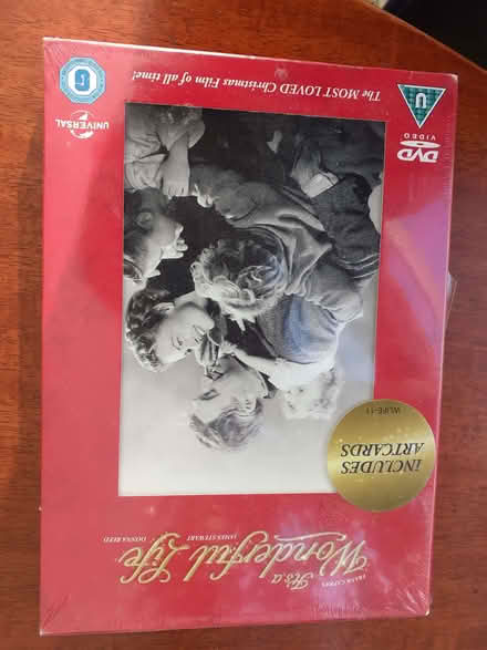 Photo of free DVD It's a Wonderful life (Southport PR8) #1