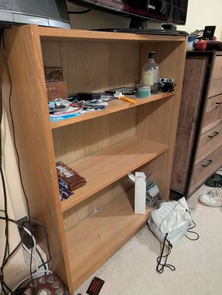 Photo of free Bookshelf, some damage (Finsbury Park N4) #1