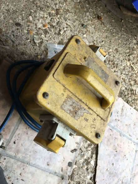 Photo of free 110V transformer (Brogborough MK43) #1