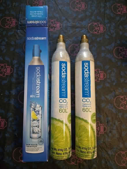 Photo of free Two Soda Stream CO2 Tanks (West 7th) #1