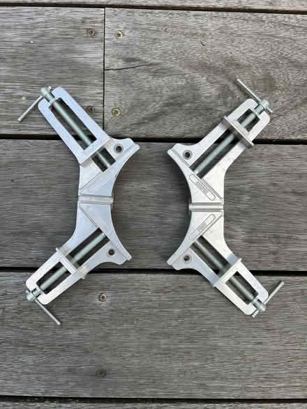 Photo of free Corner Clamps (Midtown Palo Alto) #1