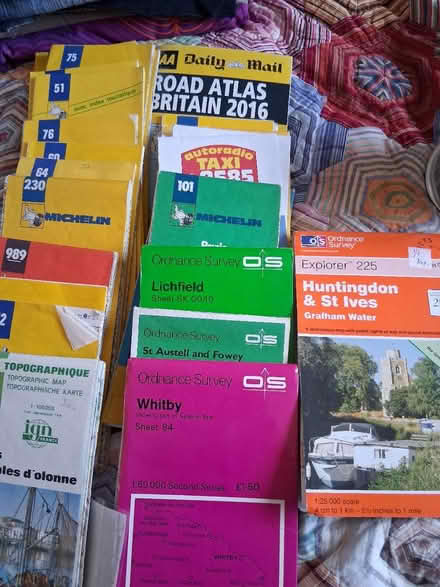 Photo of free Old maps (Hauxton) #1