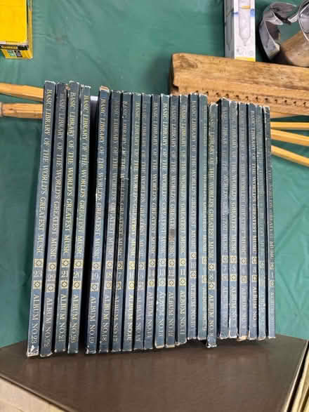 Photo of free Classical music records (Brigadoon neighborhood) #1