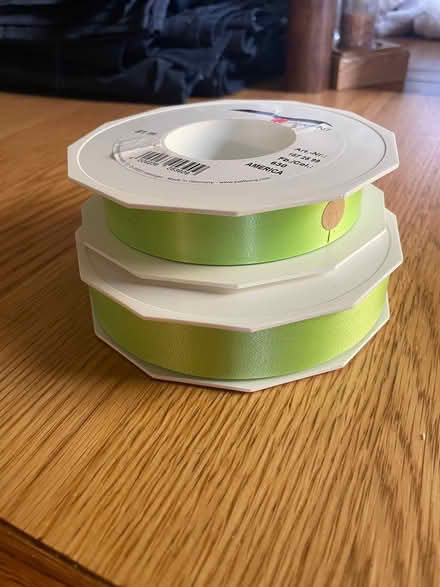 Photo of free Lime green ribbon (LD8 2) #1