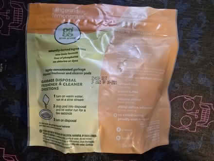 Photo of free Garbage Disposal Cleaner Pods (West 7th) #2