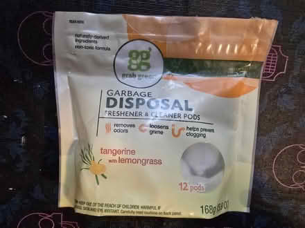 Photo of free Garbage Disposal Cleaner Pods (West 7th) #1