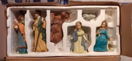 Photo of free Porcelain nativity set (Beulah Hill CR7) #3