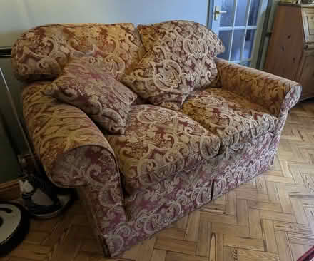 Photo of free Large 2 seat traditional sofa (Letchworth (SG6)) #2