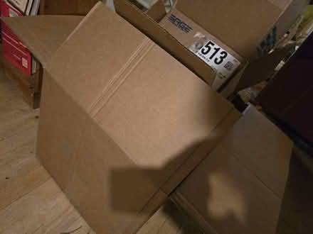 Photo of free About 12 Boxes (WLA/Westwood) #2