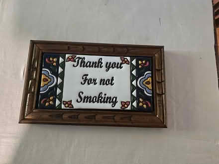 Photo of free Small sign (East side of Columbia) #1