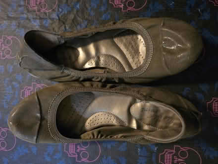 Photo of free Olive Green Ballet Flats (West 7th) #3