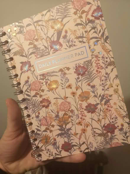 Photo of free Pukka Pad daily planner pad (Bannerdale S7) #1